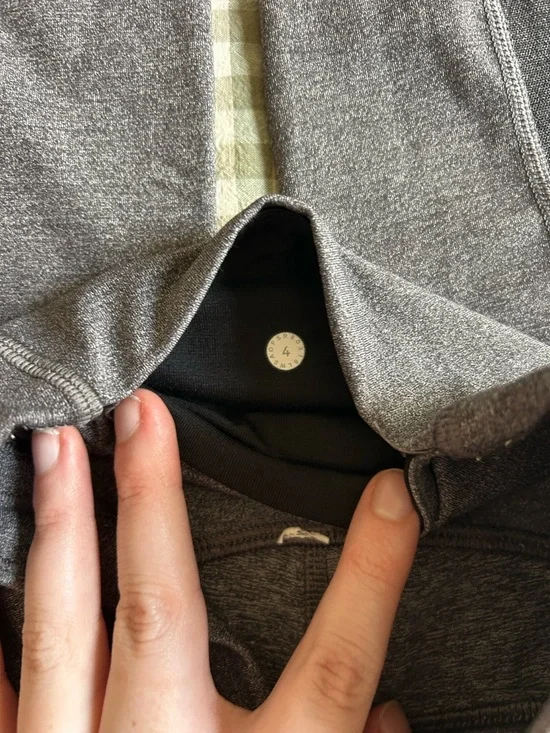 lululemon athletica High-Rise Gray Leggings - Picture 4 of 6